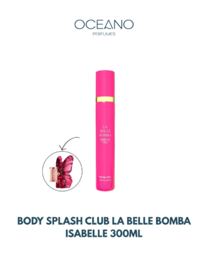 BODY SPLASH CLUB LA BELLE BOMBA ISABELLE 300ML