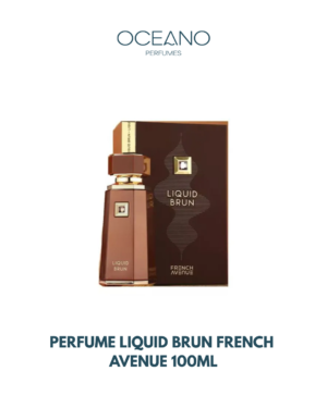 PERFUME LIQUID BRUN FRENCH AVENUE 100ML