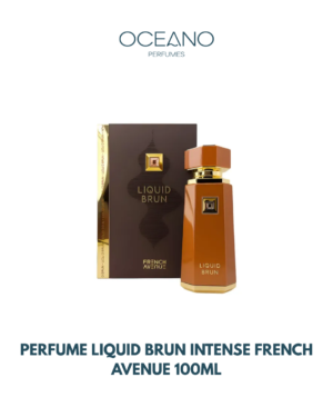 PERFUME LIQUID BRUN INTENSE FRENCH AVENUE 100ML