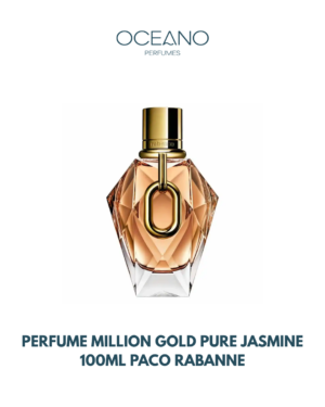 PERFUME MILLION GOLD PURE JASMINE 100ML PACO RABANNE
