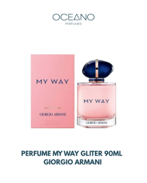 PERFUME MY WAY GLITER GIORGIO ARMANI 90ML