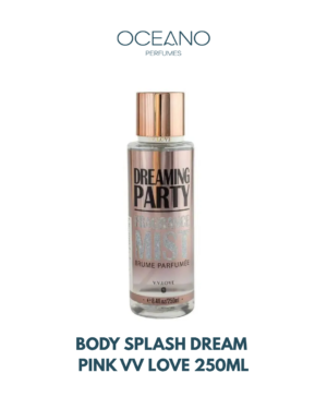 BODY SPLASH DREAM PINK VV LOVE 250ML