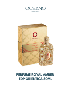 PERFUME ROYAL AMBER EDP ORIENTICA 80ML