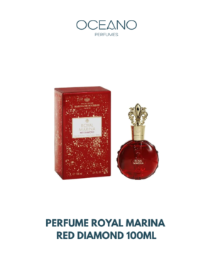 PERFUME ROYAL MARINA RED DIAMOND 100ML