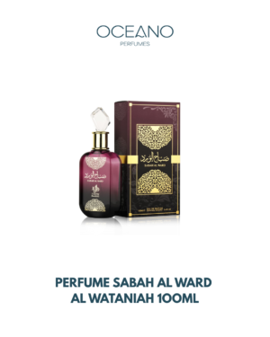 PERFUME SABAH AL WARD AL WATANIAH 1OOML