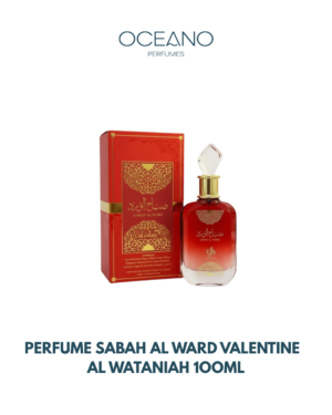 PERFUME SABAH AL WARD VALENTINE  AL WATANIAH 1OOML