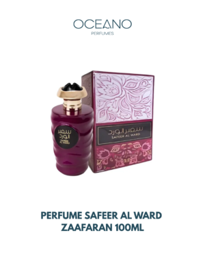 PERFUME SAFEER AL WARD ZAAFARAN 100ML