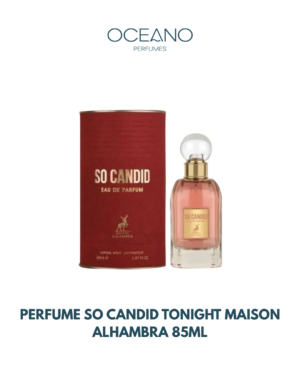 PERFUME SO CANDID TONIGHT MAISON ALHAMBRA 85ML
