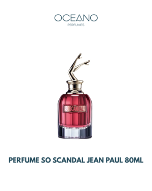 PERFUME SO SCANDAL JEAN PAUL 80ML