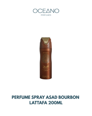 PERFUME SPRAY ASAD BOURBON LATTAFA 200ML