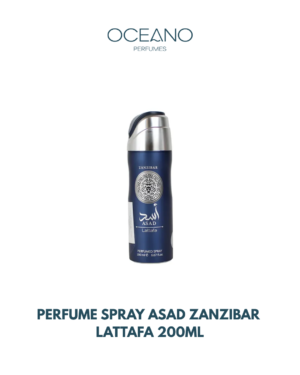 PERFUME SPRAY ASAD ZANZIBAR LATTAFA 200ML