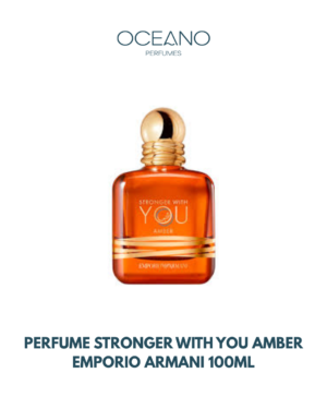 PERFUME STRONGER WITH YOU AMBER EMPORIO ARMANI 100ML