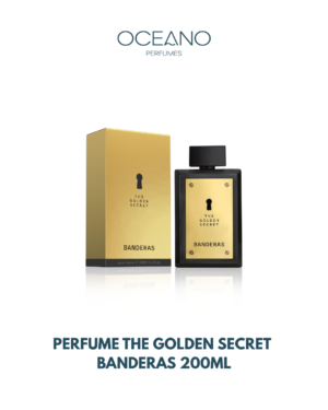 PERFUME THE GOLDEN SECRET BANDERAS 200ML