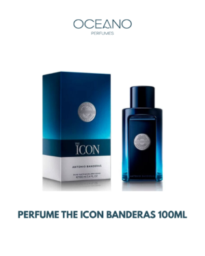 PERFUME THE ICON BANDERAS 100ML