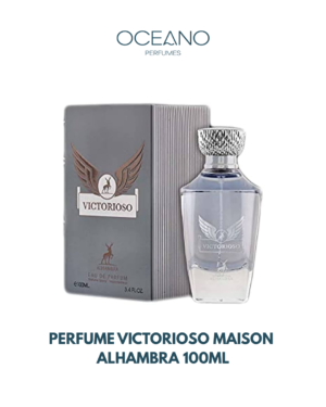 PERFUME VICTORIOSO MAISON ALHAMBRA 100ML