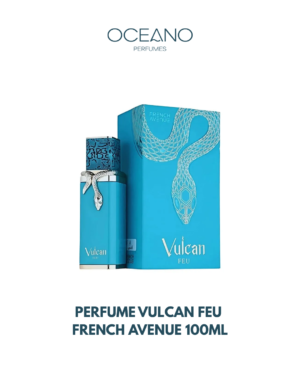 PERFUME VULCAN FEU FRENCH AVENUE 100ML
