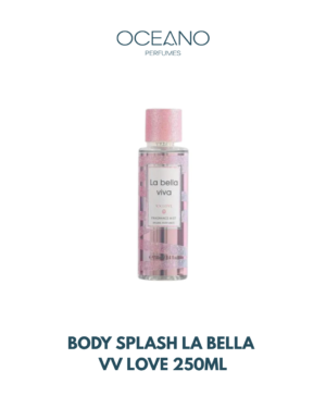 BODY SPLASH LA BELLA VV LOVE 250ML