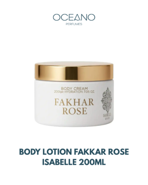BODY LOTION FAKHAR ROSE  ISABELLE 200ML