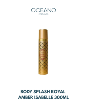 BODY SPLASH ROYAL AMBER ISABELLE 300ML