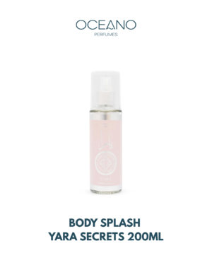 BODY SPLASH YARA SECRETS 200ML