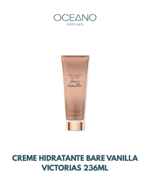 CREME HIDRATANTE BARE VANILLA VICTORIAS 236ML