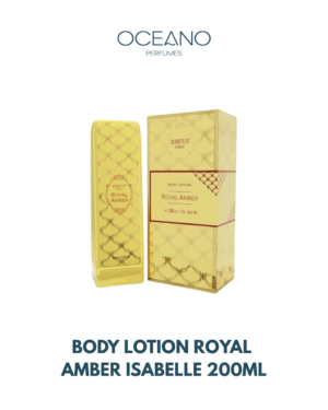 BODY LOTION ROYAL AMBER ISABELLE 200ML