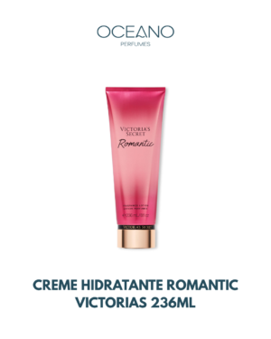CREME HIDRATANTE ROMANTIC VICTORIAS 236ML