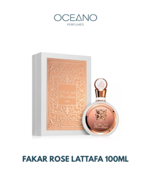 FAKAR ROSE LATTAFA 100ML