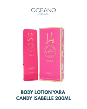 BODY LOTION YARA CANDY ISABELLE 200ML