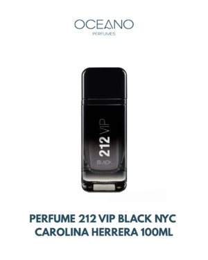 PERFUME 212 VIP BLACK NYC CAROLINA HERRERA 100ML