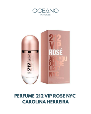 PERFUME 212 VIP ROSE NYC CAROLINA HERREIRA