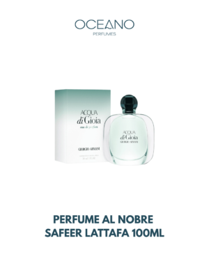 PERFUME AL NOBRE SAFEER LATTAFA 100ML
