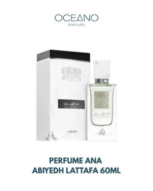 PERFUME ANA ABIYEDH LATTAFA 60ML