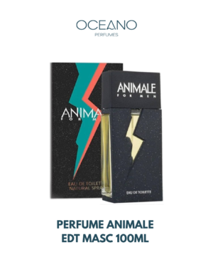 PERFUME ANIMALE EDT MASC 100ML