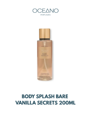 BODY SPLASH BARE VANILLA SECRETS 200ML