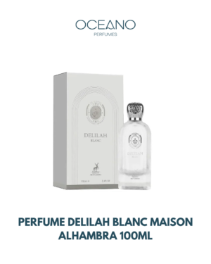 PERFUME DELILAH BLANC MAISON ALHAMBRA 100ML