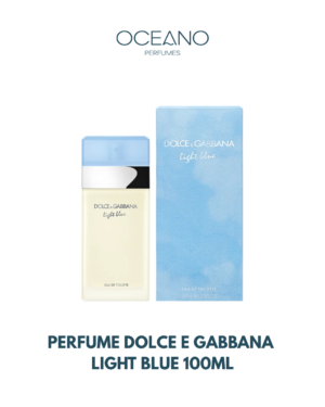 PERFUME DOLCE E GABBANA LIGHT BLUE 100ML