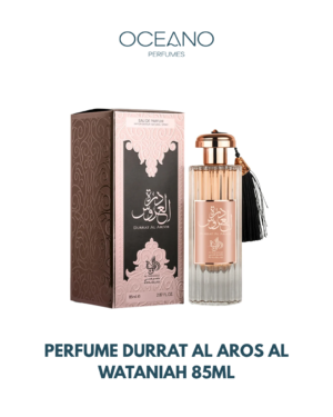 PERFUME DURRAT AL AROS AL WATANIAH 85ML