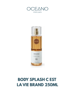 BODY SPLASH C EST LA VIE BRAND 250ML