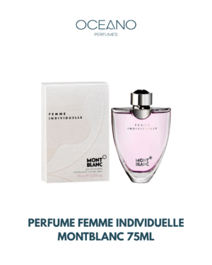 PERFUME FEMME INDIVIDUELLE  MONTBLANC 75ML