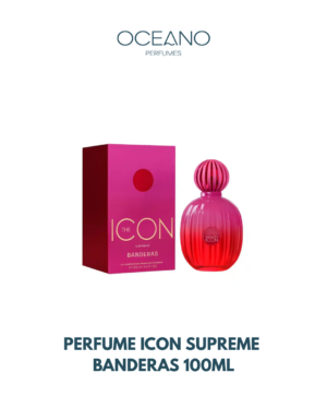 PERFUME ICON SUPREME BANDERAS 100ML