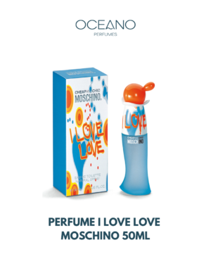 PERFUME I LOVE LOVE MOSCHINO 50ML