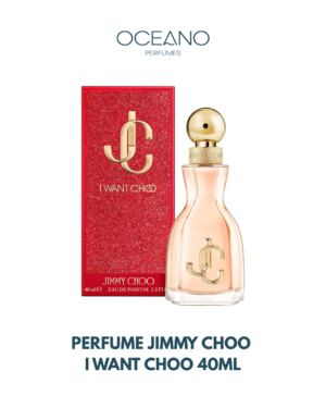 PERFUME JIMMY CHOO I WANT CHOO 40ML