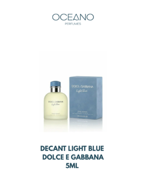 DECANT LIGHT BLUE  DOLCE E GABBANA 5ML
