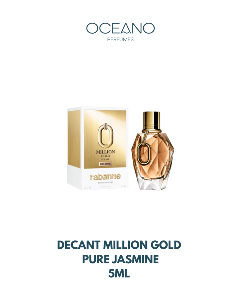 DECANT MILLION GOLD  PURE JASMINE 5ML
