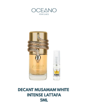 DECANT MUSAMAM WHITE INTENSE LATTAFA  5ML