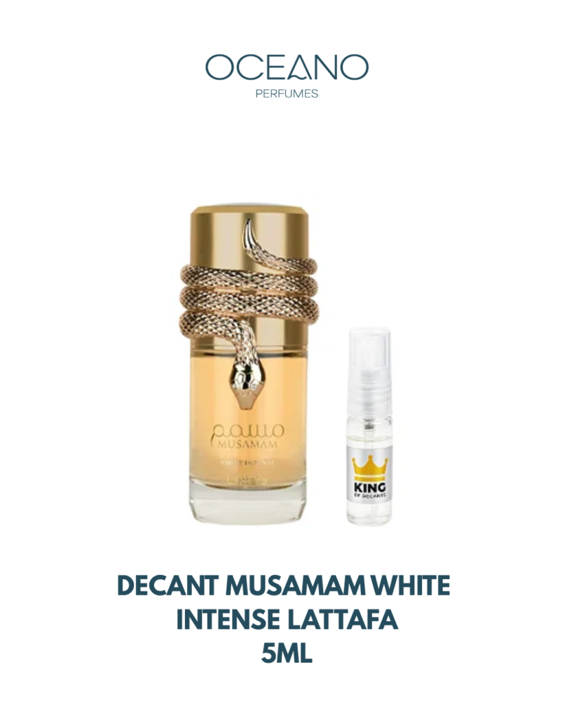 DECANT MUSAMAM WHITE INTENSE LATTAFA  5ML