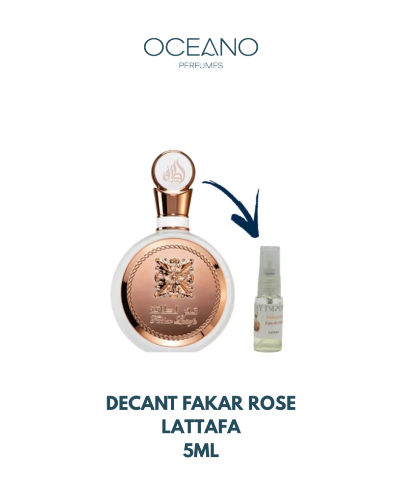 DECANT FAKAR ROSE LATTAFA 5ML